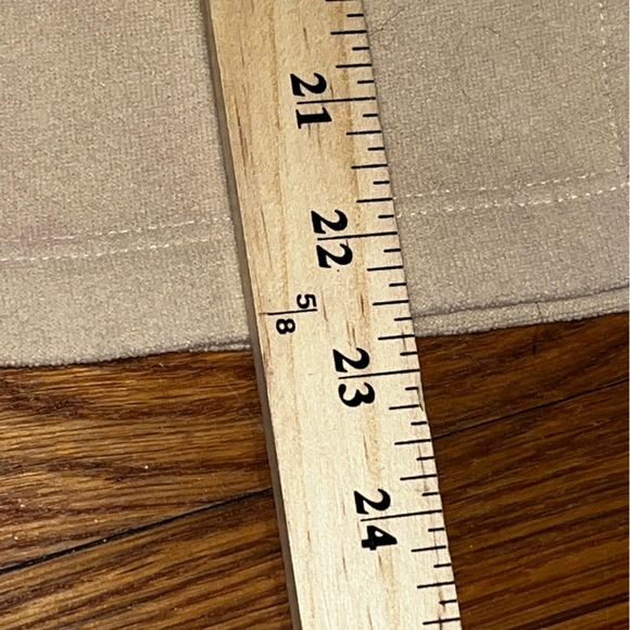 Dudley Stephens Carroll st top medium terry fleece beige oversized spring summer - Picture 6 of 11